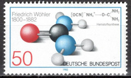 RFA  981  * *  TB  Chimie    Cote 1.20 Euro    - Unused Stamps