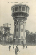 59 - Dunkerque - Les Chateaux D'Eau - Correspondance - Voyagée En 1919 - CPA - Voir Scans Recto-Verso - Dunkerque