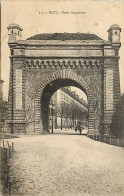 57 - Metz - Porte Serpenoise - Voyagée En 1924 - CPA - Voir Scans Recto-Verso - Metz