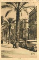 83 - Toulon - Les Palmiers De L'Avenue Colbert - Automobiles - CPA - Oblitération Ronde De 1938 - Voir Scans Recto-Verso - Toulon