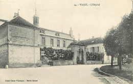 52 - Wassy - L'Hopital - CPA - Voir Scans Recto-Verso - Wassy