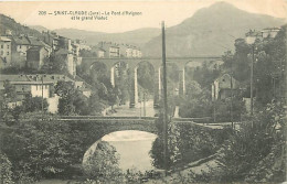 39 - Saint Claude - Le Pont D'Avignon - Le Grand Viaduc - CPA - Voir Scans Recto-Verso - Saint Claude