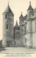 37 - Loches - Le Château - Façade Renaissance Et Porte D'entrée Du Tombeau D'Agnès Sorel - Carte Neuve - CPA - Voir Scan - Loches