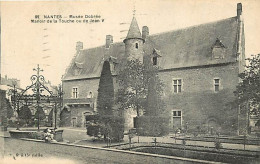 44 - Nantes - Musée Dobrée - Manoir De La Touche Ou De Jean V - Oblitération Ronde De 1934 - CPA - Voir Scans Recto-Vers - Nantes