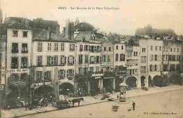 57 - Metz - Les Arcades De La Place St Louis - Animée - CPA - Voir Scans Recto-Verso - Metz