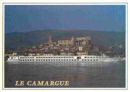 Bateaux - Bateaux Promenade - Bateau Camargue - Alsace Croisières - CPM - Voir Scans Recto-Verso - Autres & Non Classés