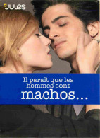 Couples - Carte Publicitaire Jules - CPM - Carte Neuve - Voir Scans Recto-Verso - Couples