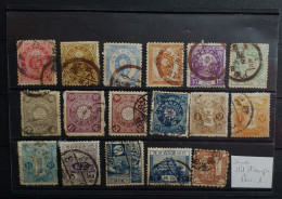 05 - 24 - Japon Lot De Vieux Timbres - Japan Old Stamps - Gebruikt