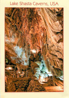 Spéléologie - Lake Shasta Caverns - Cathedral Room - Etats Unis - United States - USA - Potholing - Cave - CPM - Carte N - Otros & Sin Clasificación