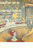 Art - Peinture - Georges Seurat - Le Cirque - Musée Du Jeu De Paume - CPM - Voir Scans Recto-Verso - Paintings