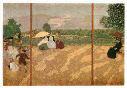 Art - Peinture - Edouard Vuillard - Jardins Publics 1894 - Musée D'Orsay De Paris - CPM - Voir Scans Recto-Verso - Paintings