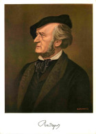 Art - Peinture - N Piontkovsky - Richard Wagner - Portrait - CPM - Carte Neuve - Voir Scans Recto-Verso - Paintings