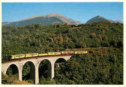 Trains - Le Petit Train Jaune De La Cerdagne - Le Viaduc De Via - Carte Neuve - CPM - Voir Scans Recto-Verso - Trains