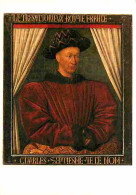 Histoire - Charles VII Par Jean Fouquet - CPM - Voir Scans Recto-Verso - Geschiedenis