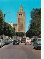 Automobiles - Tunisie - Tunis - Mosquée De La Kasbah - Carte Neuve - CPM - Voir Scans Recto-Verso - Voitures De Tourisme