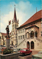 Automobiles - Suisse - Switzerland - Berne - Bern - Rathaus Mit Venner-Brunnen - CPM - Voir Scans Recto-Verso - Voitures De Tourisme