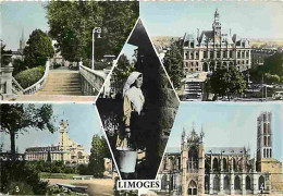 87 - Limoges - Multivues - Folklore - CPM - Voir Scans Recto-Verso - Limoges