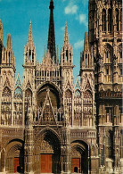 76 - Rouen - La Façade De La Cathédrale - CPM - Voir Scans Recto-Verso - Rouen