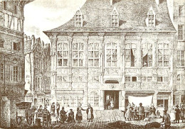 76 - Rouen - Le Bureau Des Finances Ou Hotel Des Généraux - D'après Une Gravure D'époque - Gravure Lithographie Ancienne - Rouen