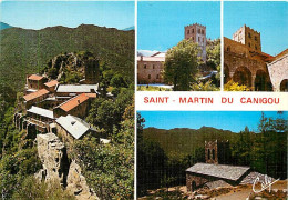 66 - Saint Martin Du Canigou - L'Abbaye - Multivues - CPM - Voir Scans Recto-Verso - Other & Unclassified