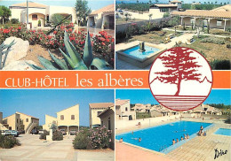 66 - Argelès Sur Mer - Club-Hôtel Les Albères - Multivues - Piscine - CPM - Voir Scans Recto-Verso - Argeles Sur Mer