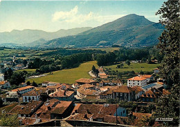 64 - Saint Jean De Pied De Port - Vue Générale Aérienne - Flamme Postale De Bidart - CPM - Voir Scans Recto-Verso - Saint Jean Pied De Port