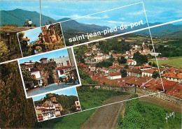 64 - Saint Jean De Pied De Port - Multivues - CPM - Voir Scans Recto-Verso - Saint Jean Pied De Port