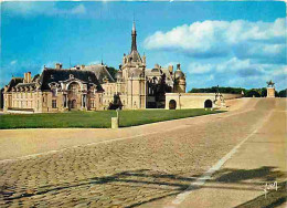 60 - Chantilly - Le Château - L'entrée - Façade Est - Carte Neuve - CPM - Voir Scans Recto-Verso - Chantilly