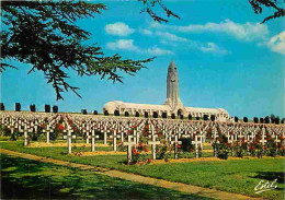 55 - Douaumont - L'Ossuaire De Douaumont - Le Cimetière National Militaire - Carte Neuve - CPM - Voir Scans Recto-Verso - Douaumont