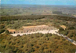 55 - Verdun - Champs De Bataille De Verdun 1914-1918 - Le Fort De Vaux - Vue Aérienne - CPM - Voir Scans Recto-Verso - Verdun