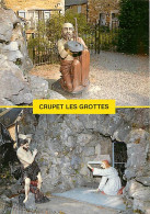 Belgique - Crupet - Les Grottes - Multivues - Le Mendiant - Saint-Antoine Chassant Le Diable Par Le Signe De La Croix -  - Andere & Zonder Classificatie