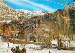 Espagne - Pirineu Catala - Barruera - Façana De L'Englésia Romanica De Sant Feliu - CPM - Voir Scans Recto-Verso - Autres & Non Classés