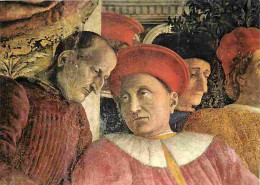 Art - Peinture - Mantova - Castello Di S Giorgio - La Salle Des Epoux - Fresque De Mantegna - Détail - Carte Neuve - CPM - Paintings