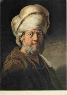 Art - Peinture - Rembrandt Van Rijn - Portrait D'un Oriental - Amsterdam - Rijksmuseum - Carte Neuve - CPM - Voir Scans  - Paintings