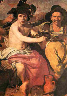 Art - Peinture - Velazquez - Los Borrachos - Fragmento - CPM - Voir Scans Recto-Verso - Paintings