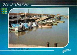 17 - Ile D'Oléron - Port De Saint Trojan - Bateaux - CPM - Carte Neuve - Voir Scans Recto-Verso - Ile D'Oléron