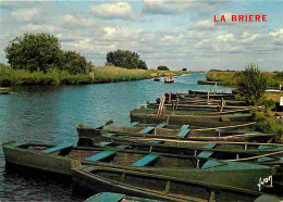 44 - Brière - Les Plates Dans Les Marais - Barques - CPM - Voir Scans Recto-Verso - Sonstige & Ohne Zuordnung