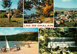 39 - Chalain - Le Lac - Multivues - CPM - Voir Scans Recto-Verso - Otros & Sin Clasificación