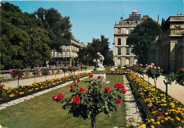 33 - Bordeaux - Les Terrasses Fleuries Du Jardin Public - Fleurs - CPM - Voir Scans Recto-Verso - Bordeaux