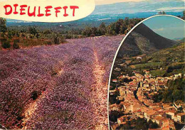 26 - Dieulefit - Multivues - Champs De Lavande - CPM - Voir Scans Recto-Verso - Dieulefit