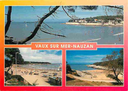 17 - Vaux Sur Mer - Nauzan - Multivues - Plage - CPM - Voir Scans Recto-Verso - Vaux-sur-Mer
