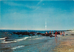 14 - Trouville - Les Roches Noires - Lieu De Prédilection Des Pêcheurs à La Rocaille à Marée Basse - CPM - Voir Scans Re - Trouville