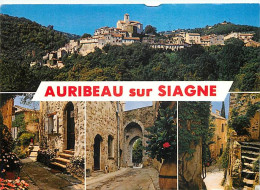 06 - Auribeau Sur Siagne - Multivues - CPM - Voir Scans Recto-Verso - Sonstige & Ohne Zuordnung