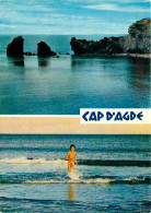 34 - Cap D'Agde - Multivues - CPM - Voir Scans Recto-Verso - Agde