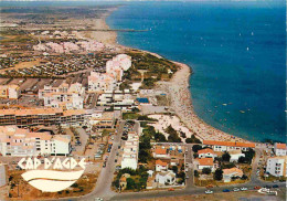 34 - Cap D'Agde - Vue Aérienne - La Mole - La Plage - Les Résidences - Architecte M Comolet - Port Nature - Immeubles -  - Agde