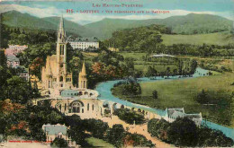 65 - Lourdes - Ville Connue Pour Son Pèlerinage Chrétien - CPA - Voir Scans Recto-Verso - Lourdes