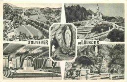 65 - Lourdes - Ville Connue Pour Son Pèlerinage Chrétien - CPA - Voir Scans Recto-Verso - Lourdes