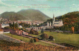 65 - Lourdes - Ville Connue Pour Son Pèlerinage Chrétien - CPA - Voir Scans Recto-Verso - Lourdes