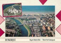 59 - Dunkerque - Malo Les Bains - Multivues - CPM - Voir Scans Recto-Verso - Dunkerque