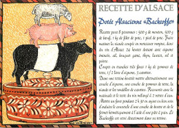 Recettes De Cuisine - Gastronomie - CPM - Voir Scans Recto-Verso - Recipes (cooking)